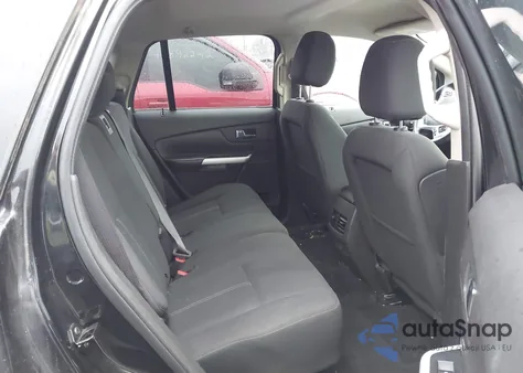 2013 Ford Edge Se from USA, damaged, VIN 2FMDK4GC4DBC45077